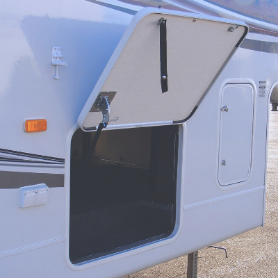 rv storage door